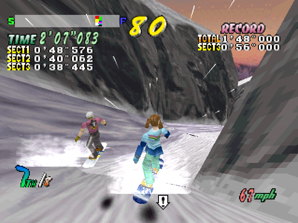 Cool Boarders 2 (Europe) PSX ISO - CDRomance